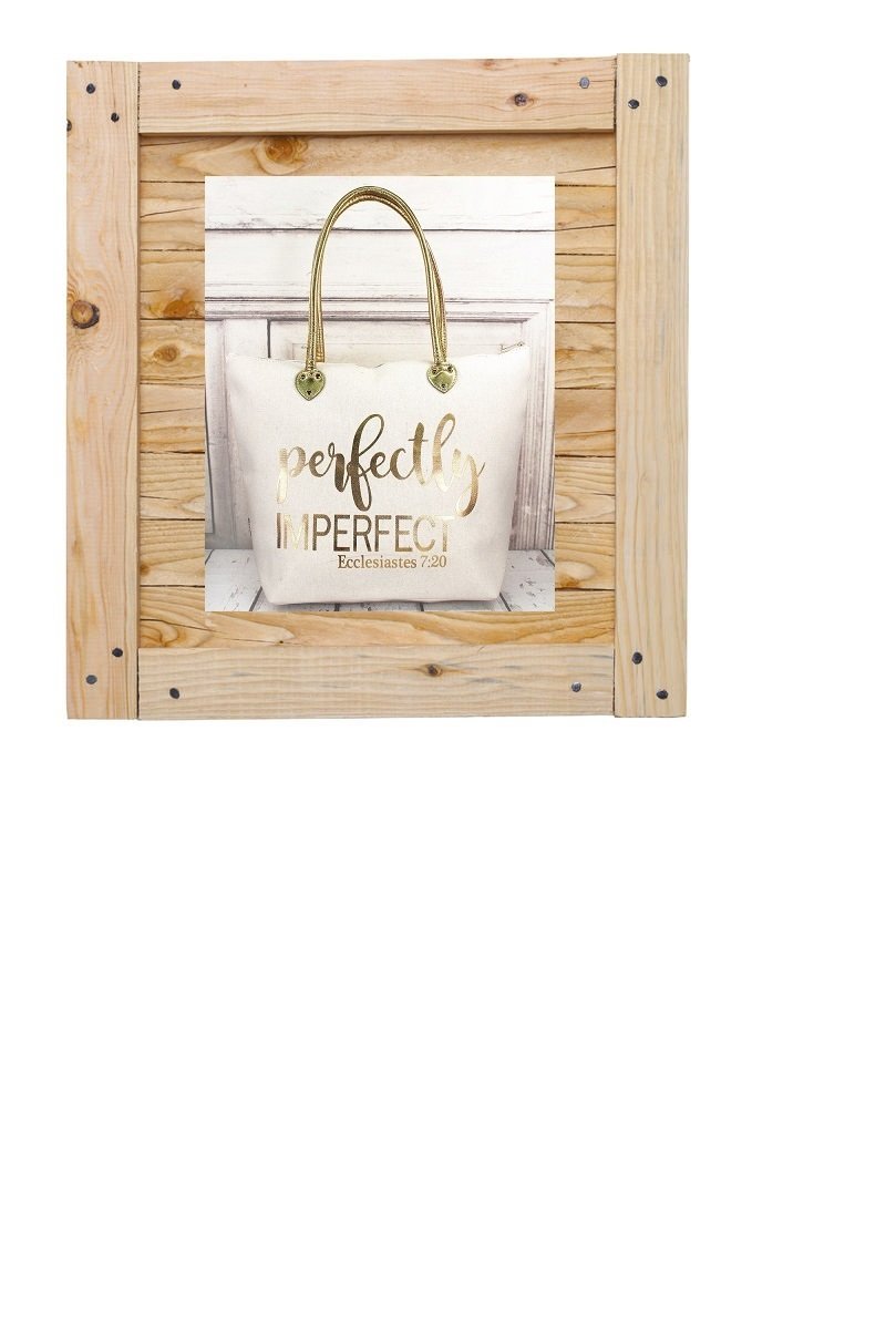 Perfectly Imperfect Tote Ecclesiastes 7:20
