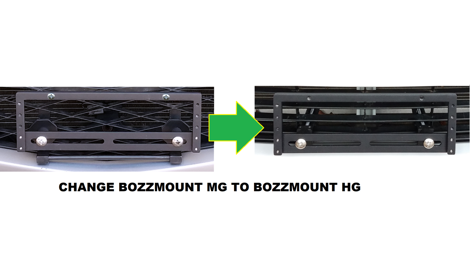 BOZZMOUNT MG TO BOZZMOUNT HG PRICE DIFFERENCE