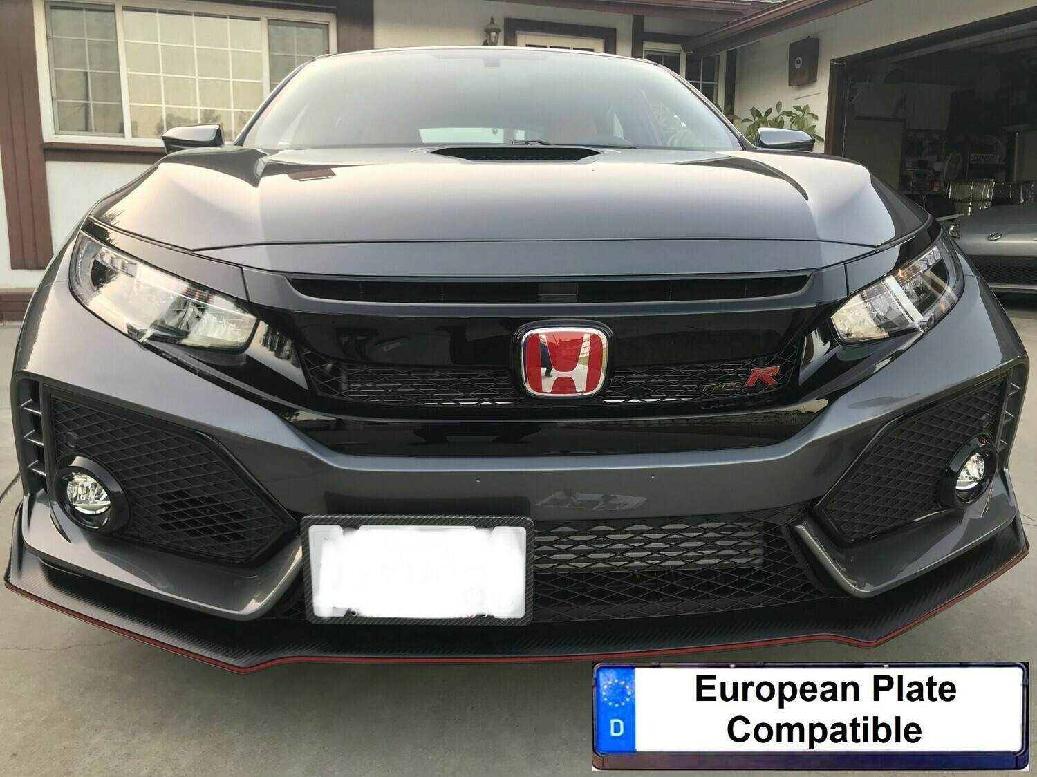 Sly Bracket for Honda models with mesh-style lower grille.