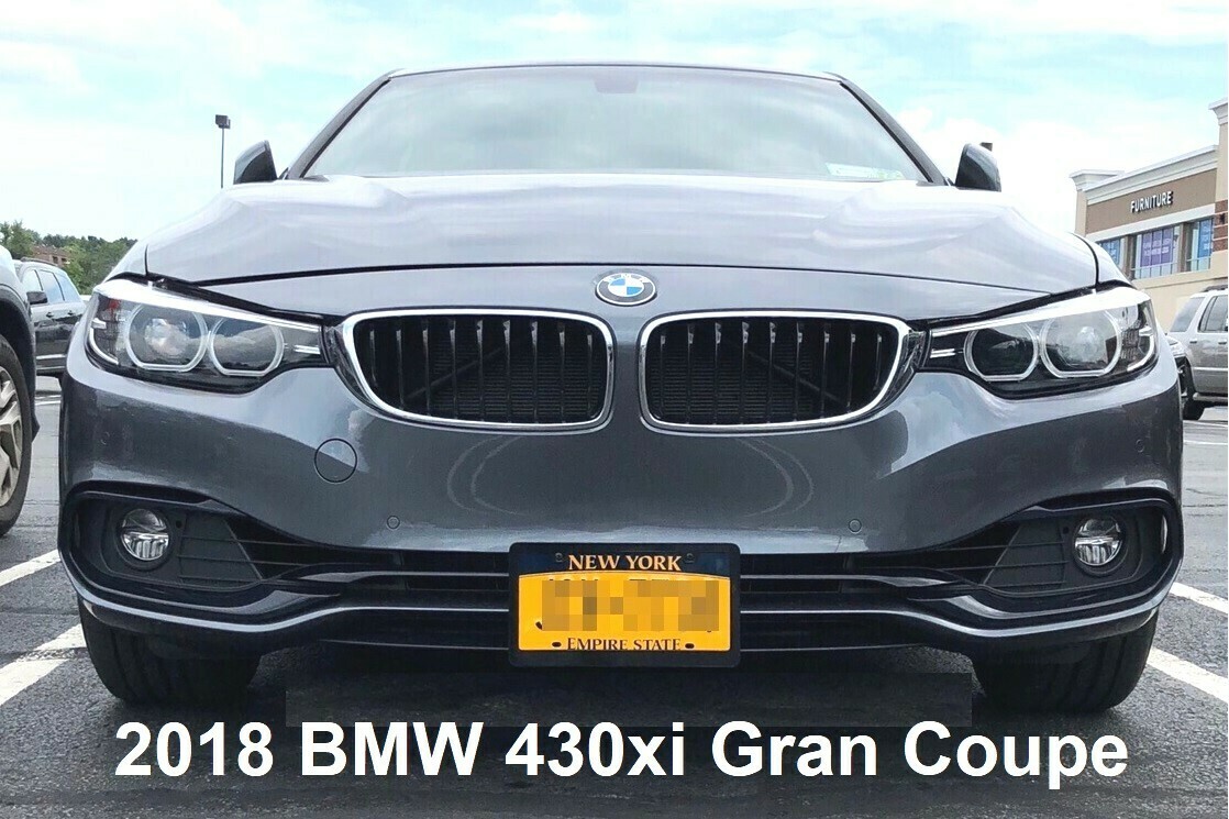 Sly Bracket fits BMW models with horizontal or vertical slats lower grille