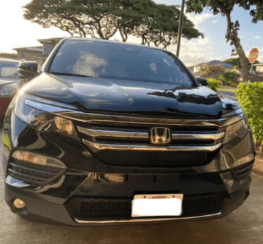 Sly Bracket for Honda models with mesh-style lower grille.