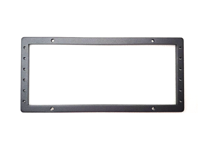 LICENSE PLATE HOLDER 4-SCREW RISER SECTION ONLY (UPGRADE PENDING ORDER)