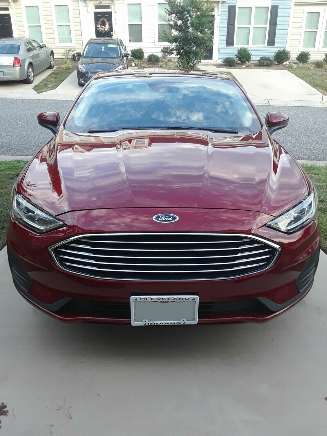 Sly Bracket fits Ford models with horizontal slat lower grille.