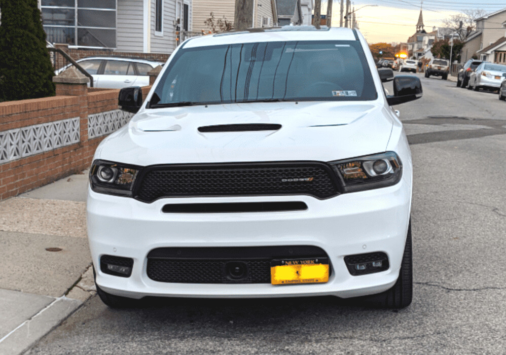 Sly Bracket for Dodge models with mesh-style lower grille.
