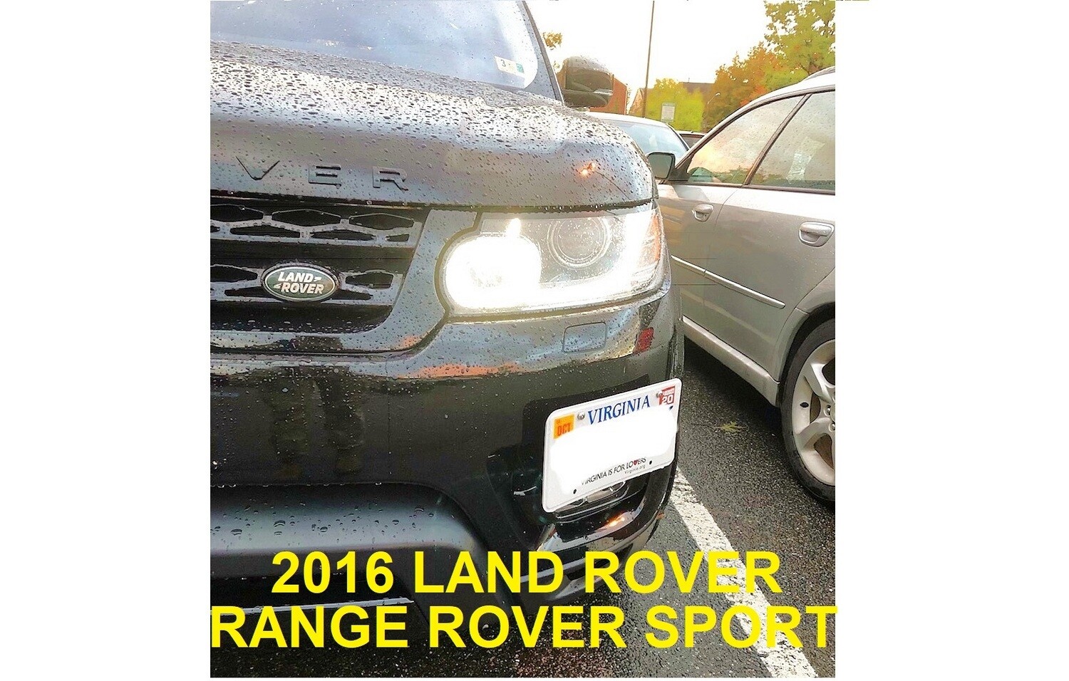 Sly Bracket for Land Rover models with mesh-style lower grille.