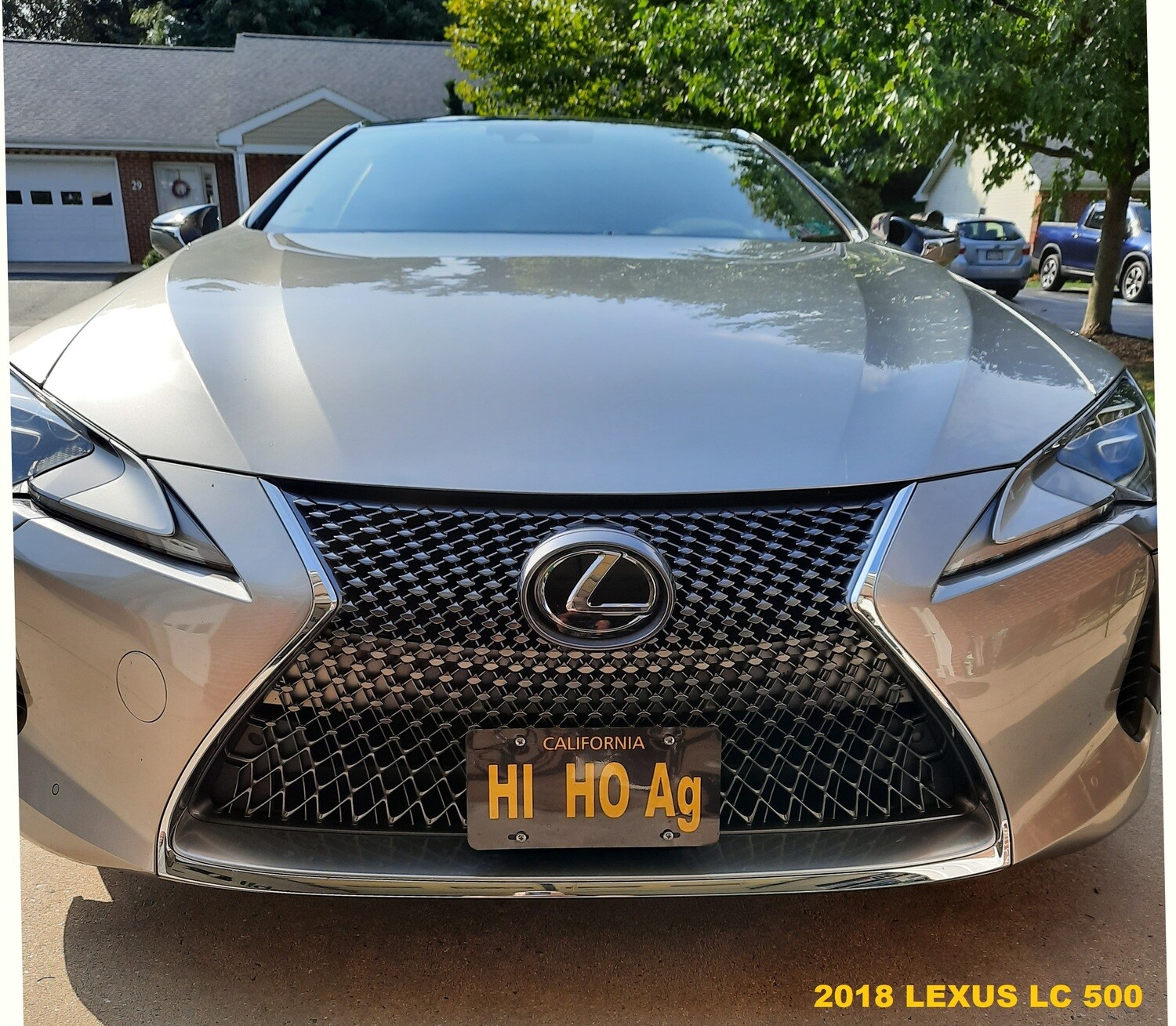 Sly Bracket for Lexus models with mesh-style lower grille