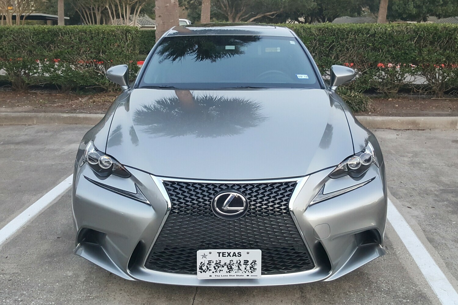 Sly Bracket for Lexus models with mesh-style lower grille