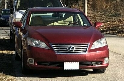 Sly Bracket fits Lexus models with horizontal slat lower grille.