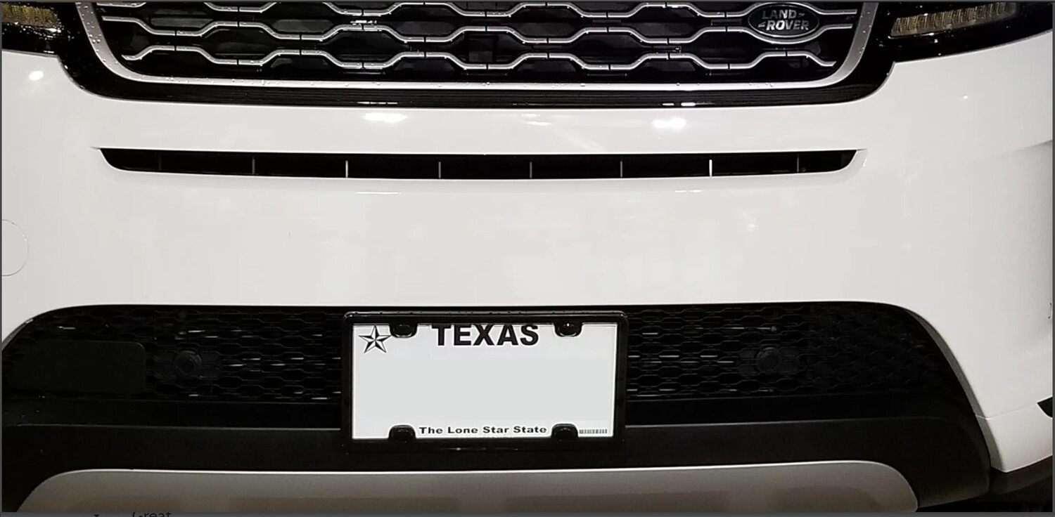 Sly Bracket for Land Rover models with mesh-style lower grille.