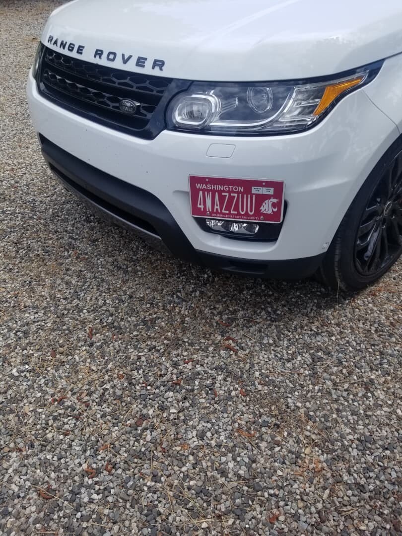 Sly Bracket for Land Rover models with mesh-style lower grille.