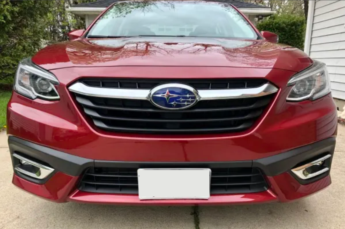 Sly Bracket fits Subaru models with horizontal or vertical slat lower grilles.