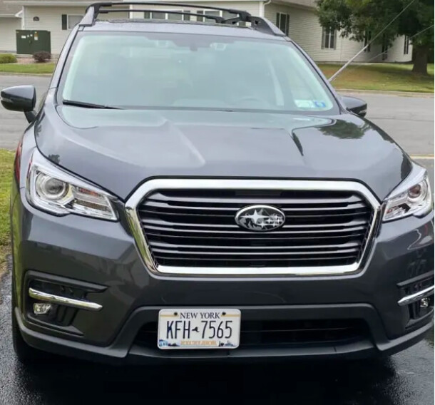Sly Bracket fits Subaru models with horizontal or vertical slat lower grilles.