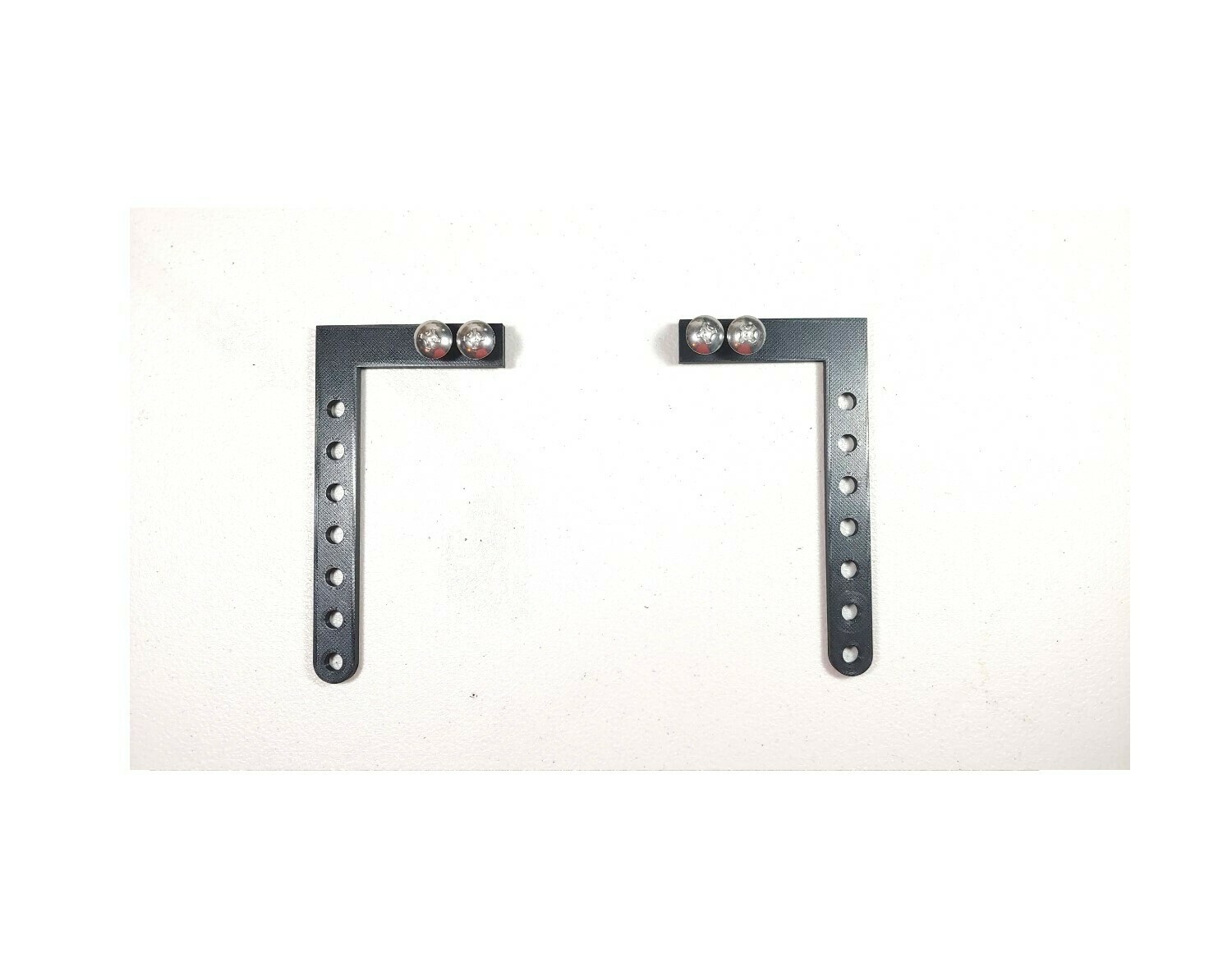 CENTER PLATE RISER with LEVELER- License Plate Riser For Lower Grilles with Center Parking Sensor or Drive Assist