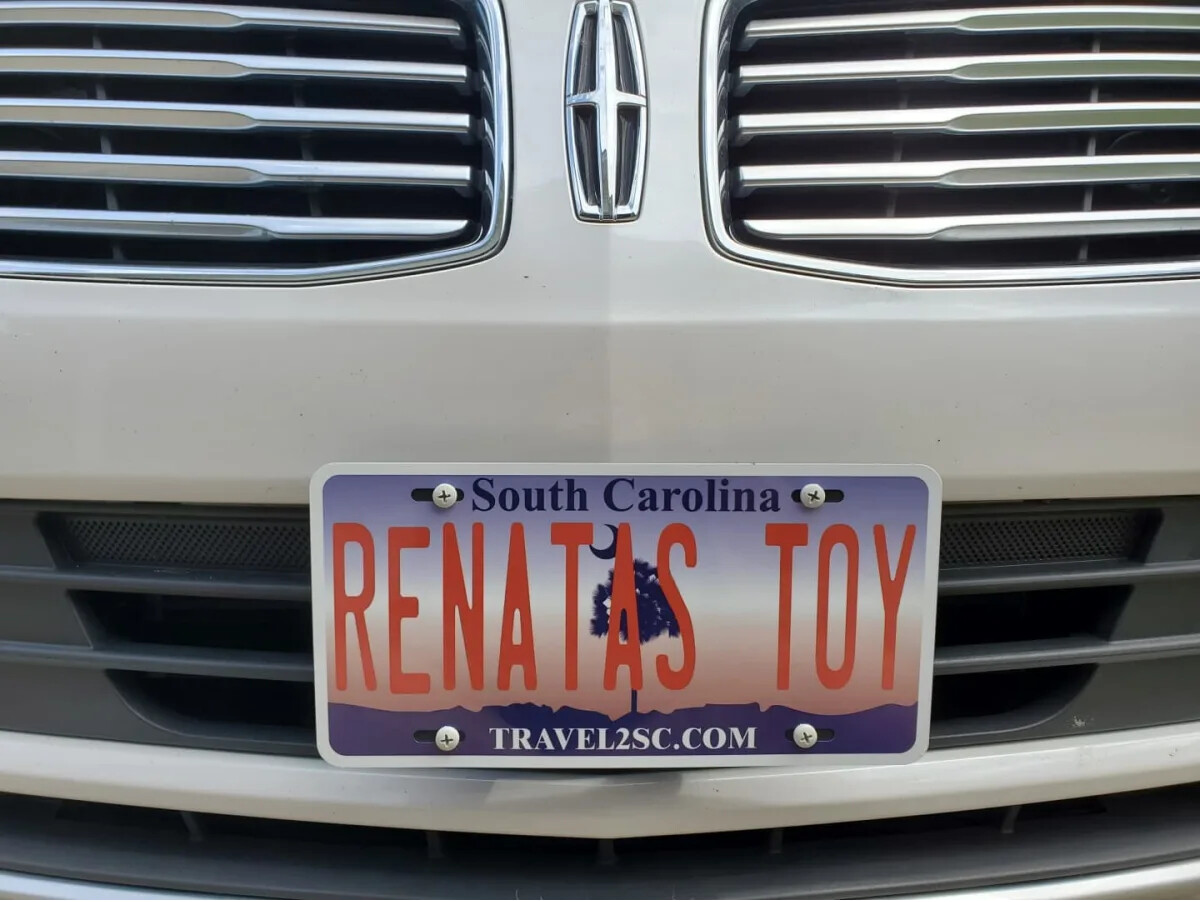 Sly Bracket fits Lincoln models with horizontal slats lower grille