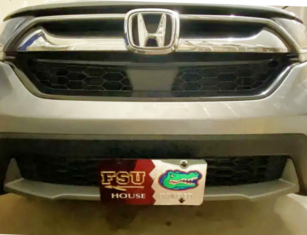 Sly Bracket for Honda models with mesh-style lower grille.