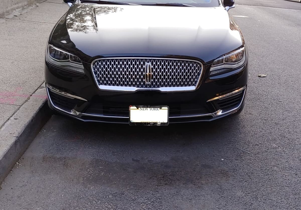 Sly Bracket fits Lincoln models with horizontal slats lower grille