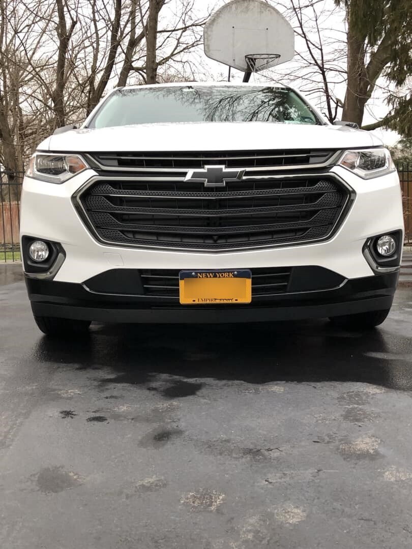 Sly Bracket fits Chevrolet models with horizontal slat lower grille.