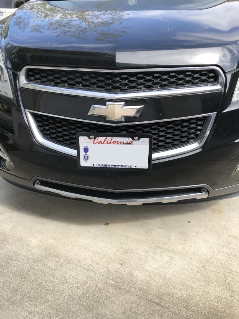Sly Bracket for Chevrolet models with mesh-style lower grille.