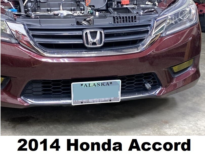 SLY BRACKET FOR HONDA MODELS WITH MESH STYLE LOWER GRILLE