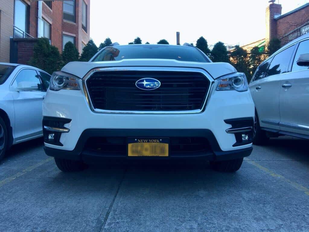 Sly Bracket fits Subaru models with horizontal or vertical slat lower grilles.
