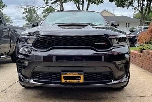 Sly Bracket for Dodge models with mesh-style lower grille.