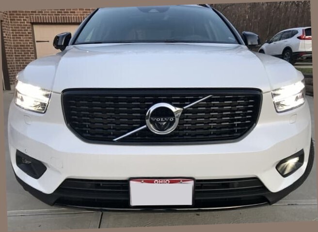 Sly Bracket fits Volvo models with horizontal or vertical slats lower grille.