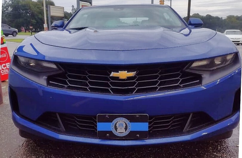 Sly Bracket fits Chevrolet models with horizontal slat lower grille.