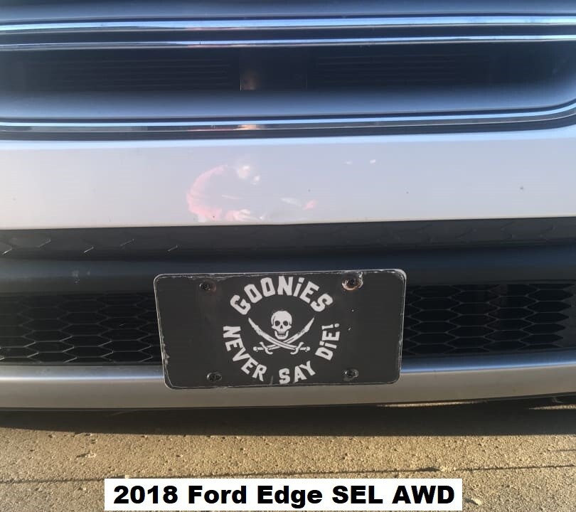 Sly Bracket for Ford models with mesh lower grille