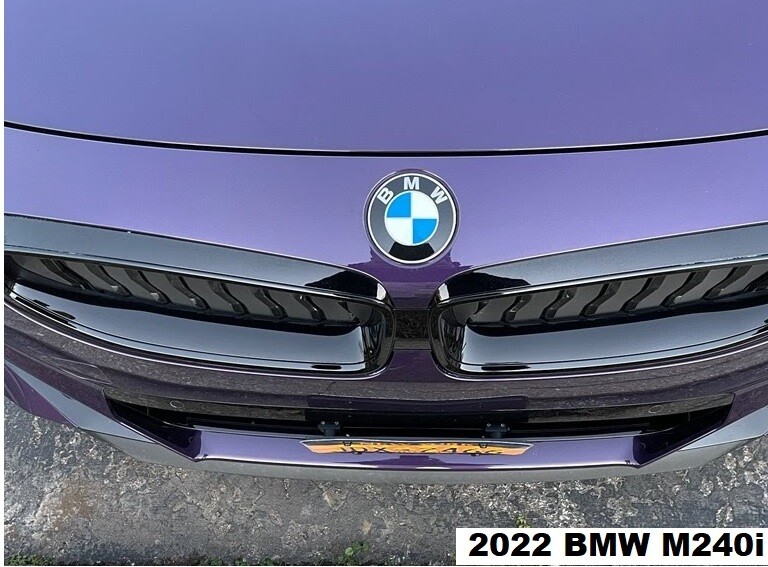 Sly Bracket fits BMW models with horizontal or vertical slats lower grille