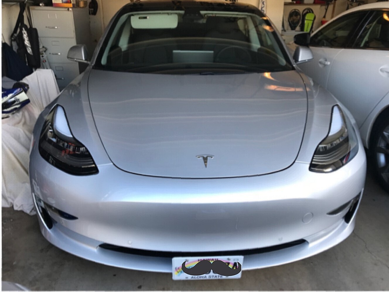 SLY BRACKET FOR TESLA MODEL 3 LOWER GRILLE