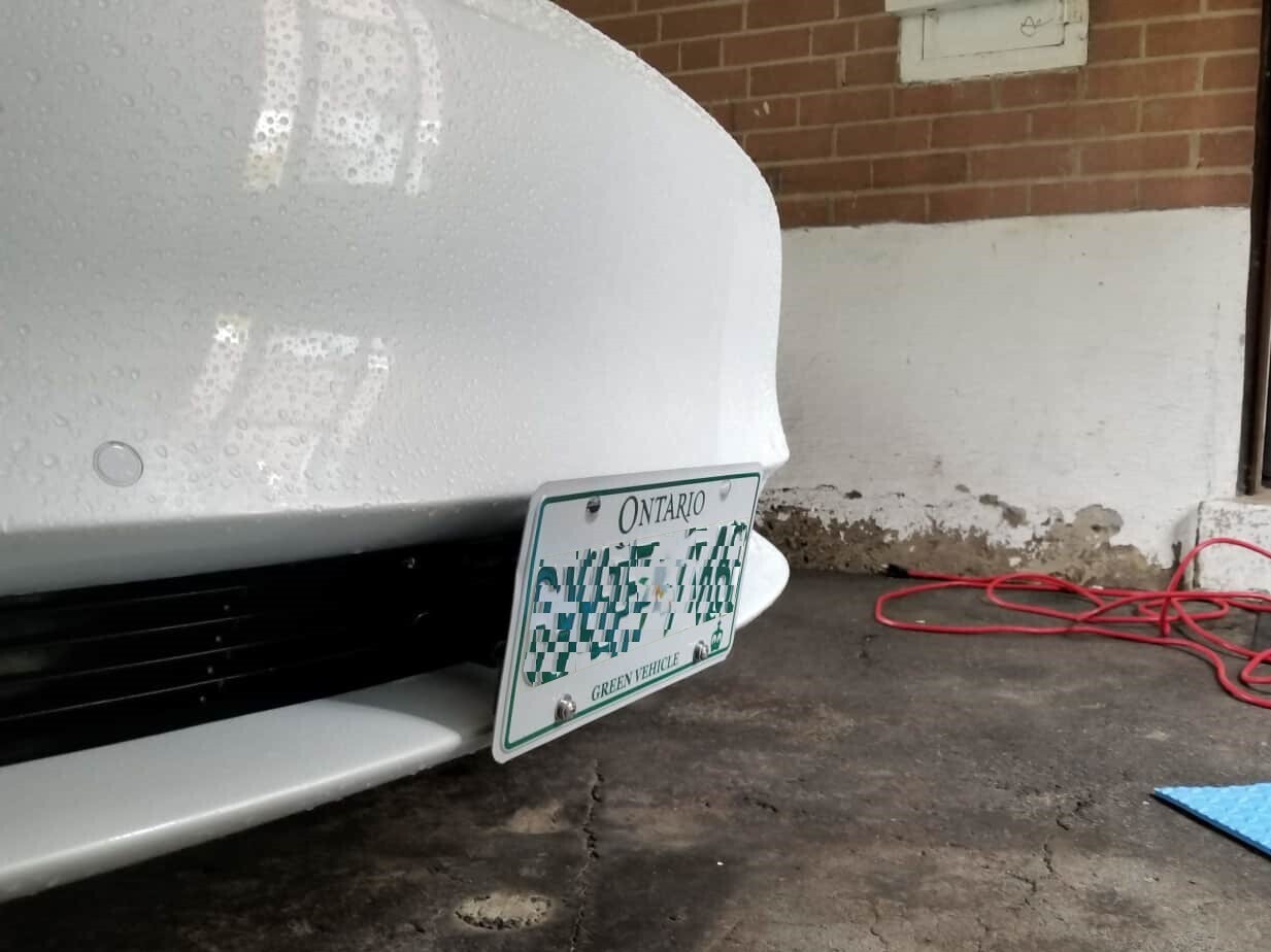 SLY BRACKET FOR TESLA MODEL 3 LOWER GRILLE