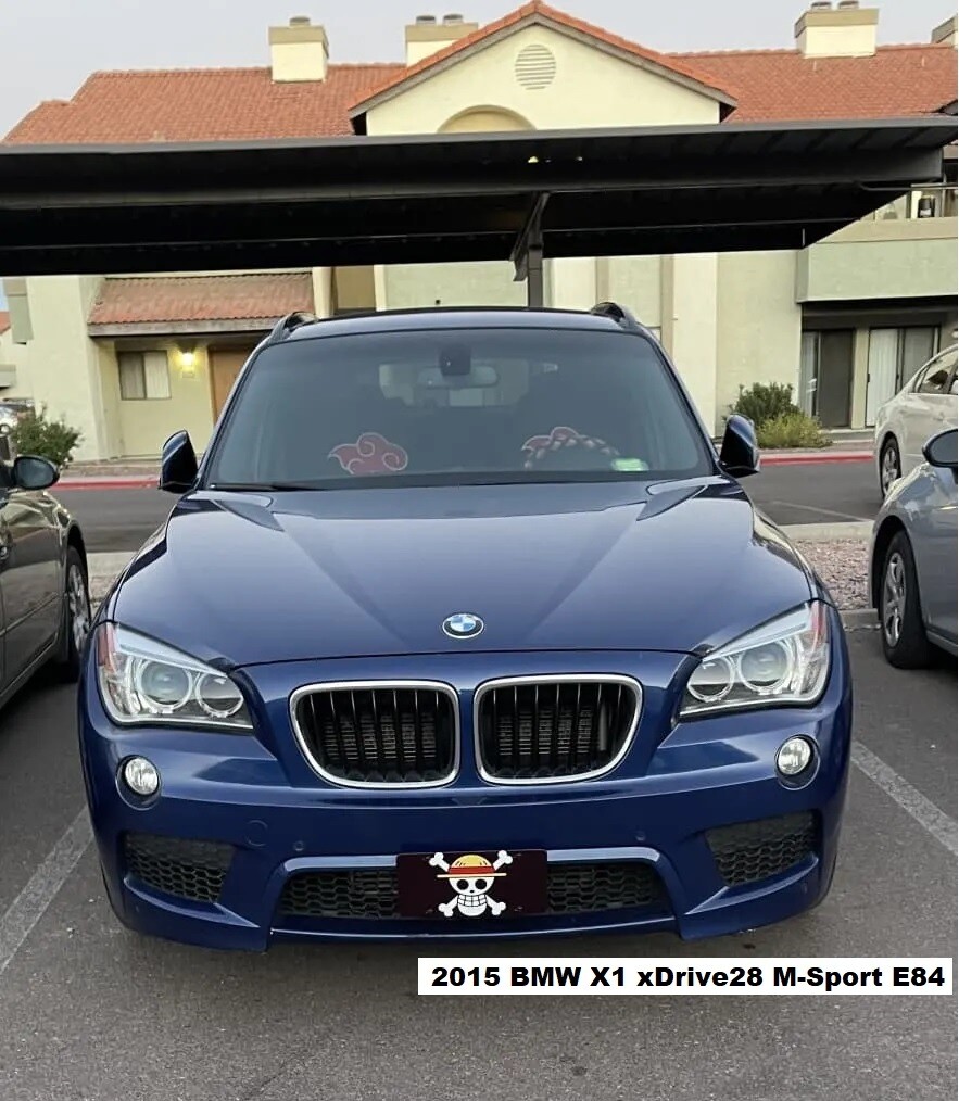 Sly Bracket for BMW models with mesh-style grille.