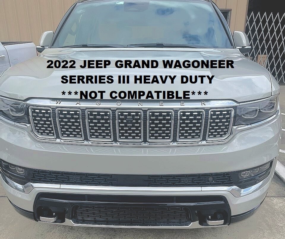 Sly Bracket for Jeep models with mesh-style lower grille.