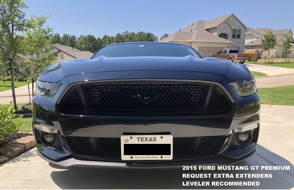 Sly Bracket for Ford models with mesh lower grille