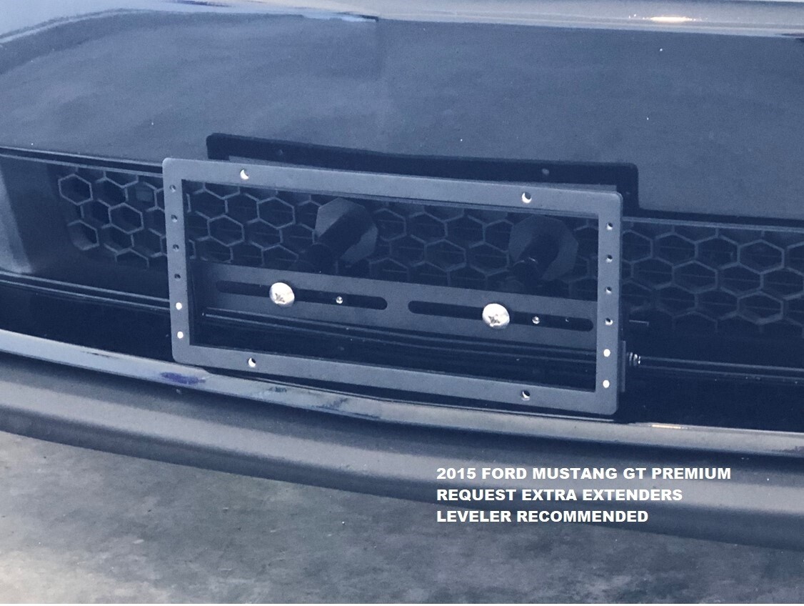 Sly Bracket for Ford models with mesh lower grille