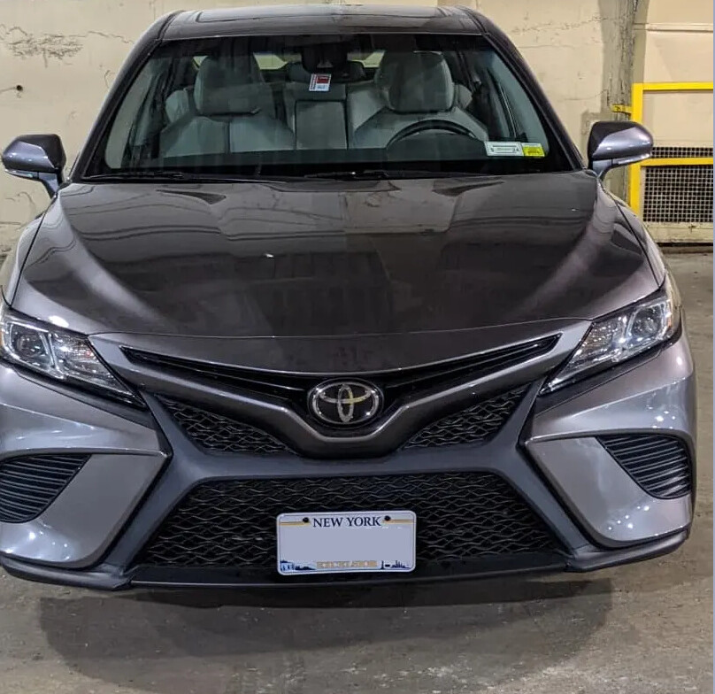 Sly Bracket for Toyota models with mesh-style lower grille.