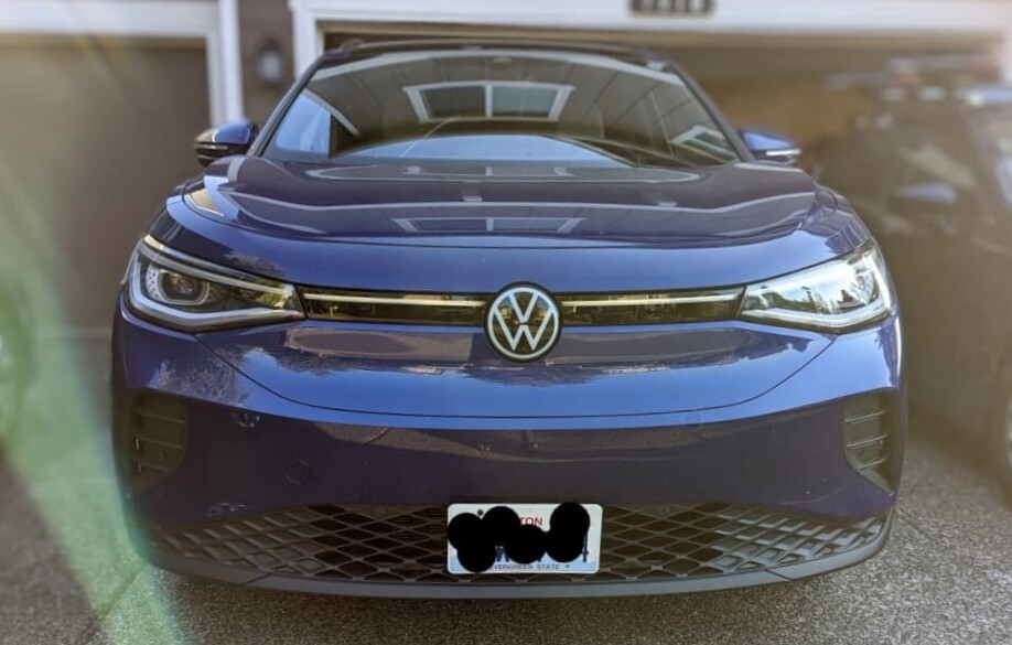Sly Bracket for Volkswagen models with mesh-style lower grille.
