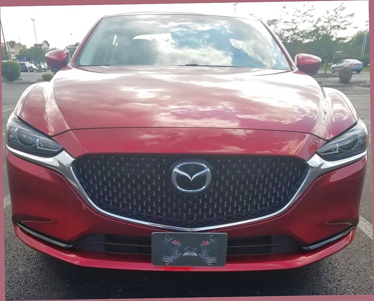 Sly Bracket fits Mazda models with horizontal slats the lower grille.