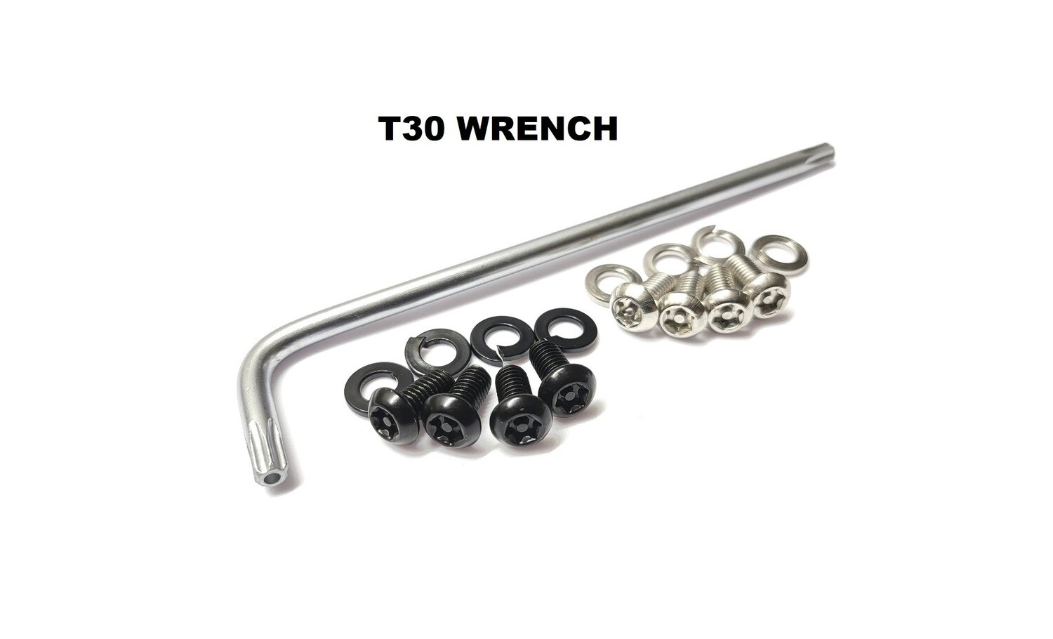 Sly Bracket fits 2023, 2024 BMW i4 eDrive35, eDrive40 and M50 with horizontal slats lower grille.