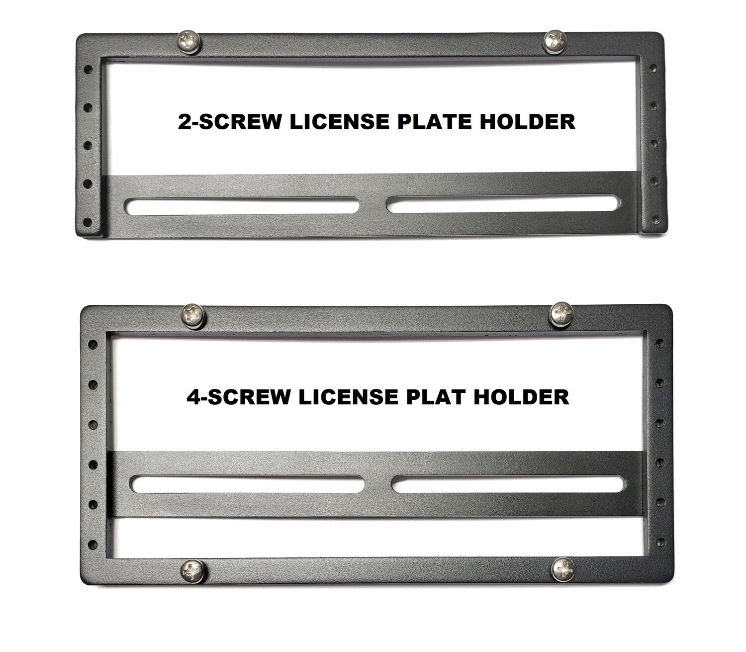 Sly Bracket fits 2021 Porsche Macan GTS with horizontal slat lower grille