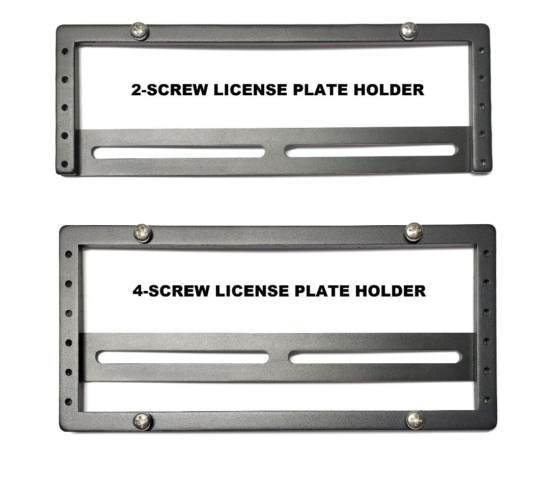 Sly Bracket fits Toyota 4Runner with mesh-style lower grille.