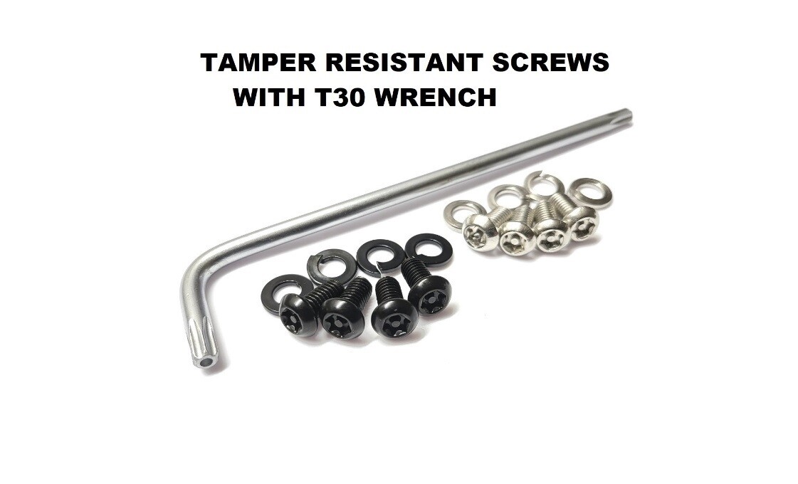 Sly Bracket fits Mini Cooper models with horizontal or vertical slat(s) lower grille.