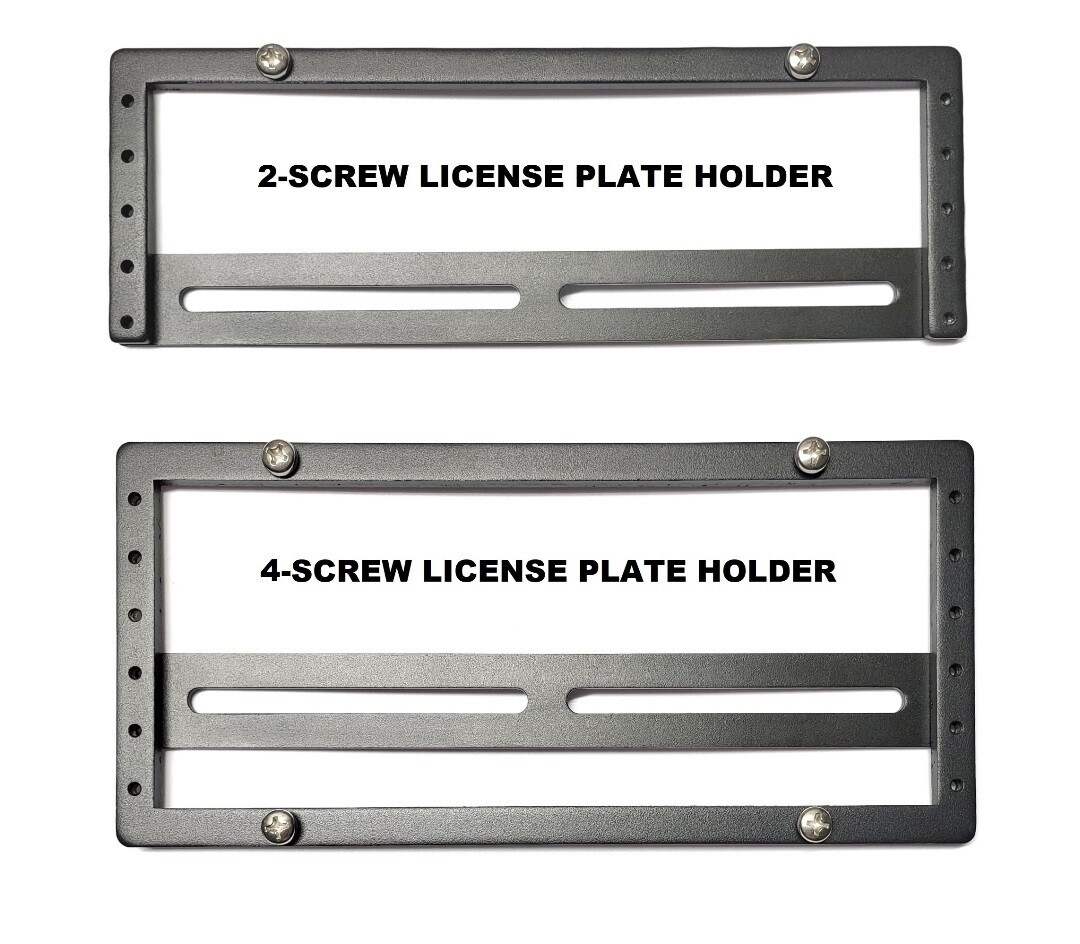 Sly Bracket fits 2018-2025 Honda Accord with horizontal slat lower grille.
