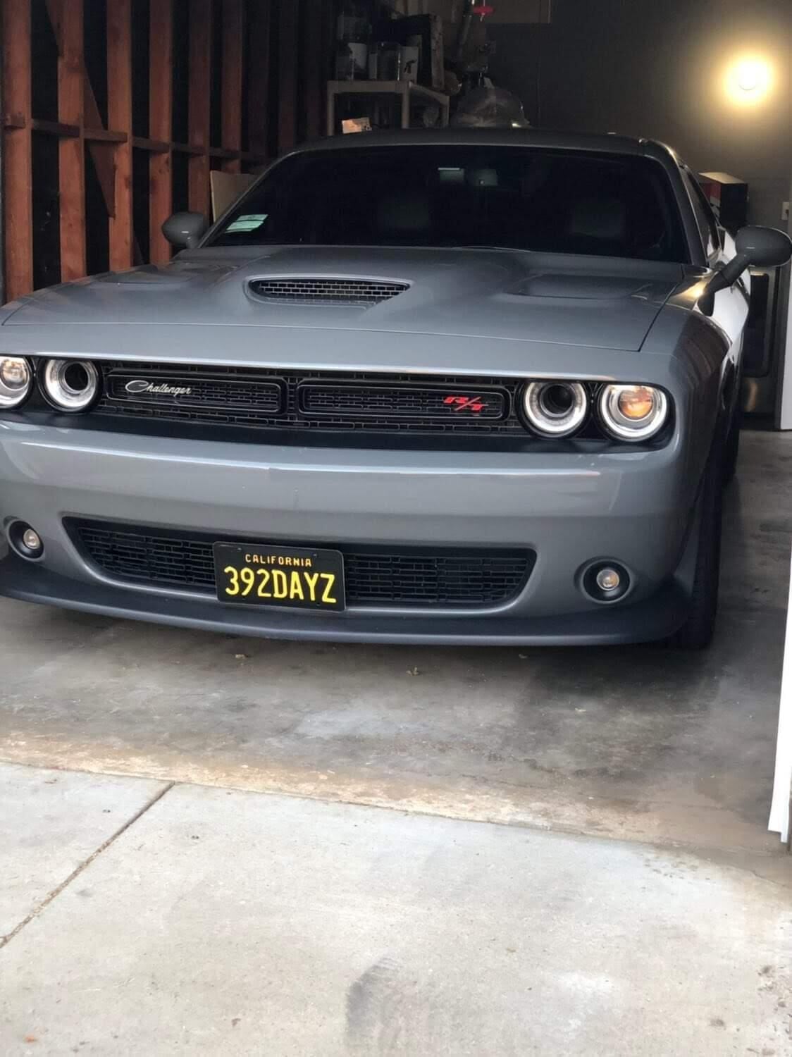 Sly Bracket for Dodge models with mesh-style lower grille.