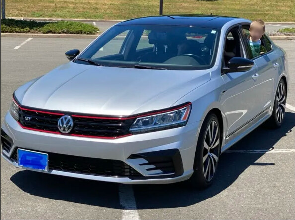 Sly Bracket for Volkswagen models with mesh-style lower grille.