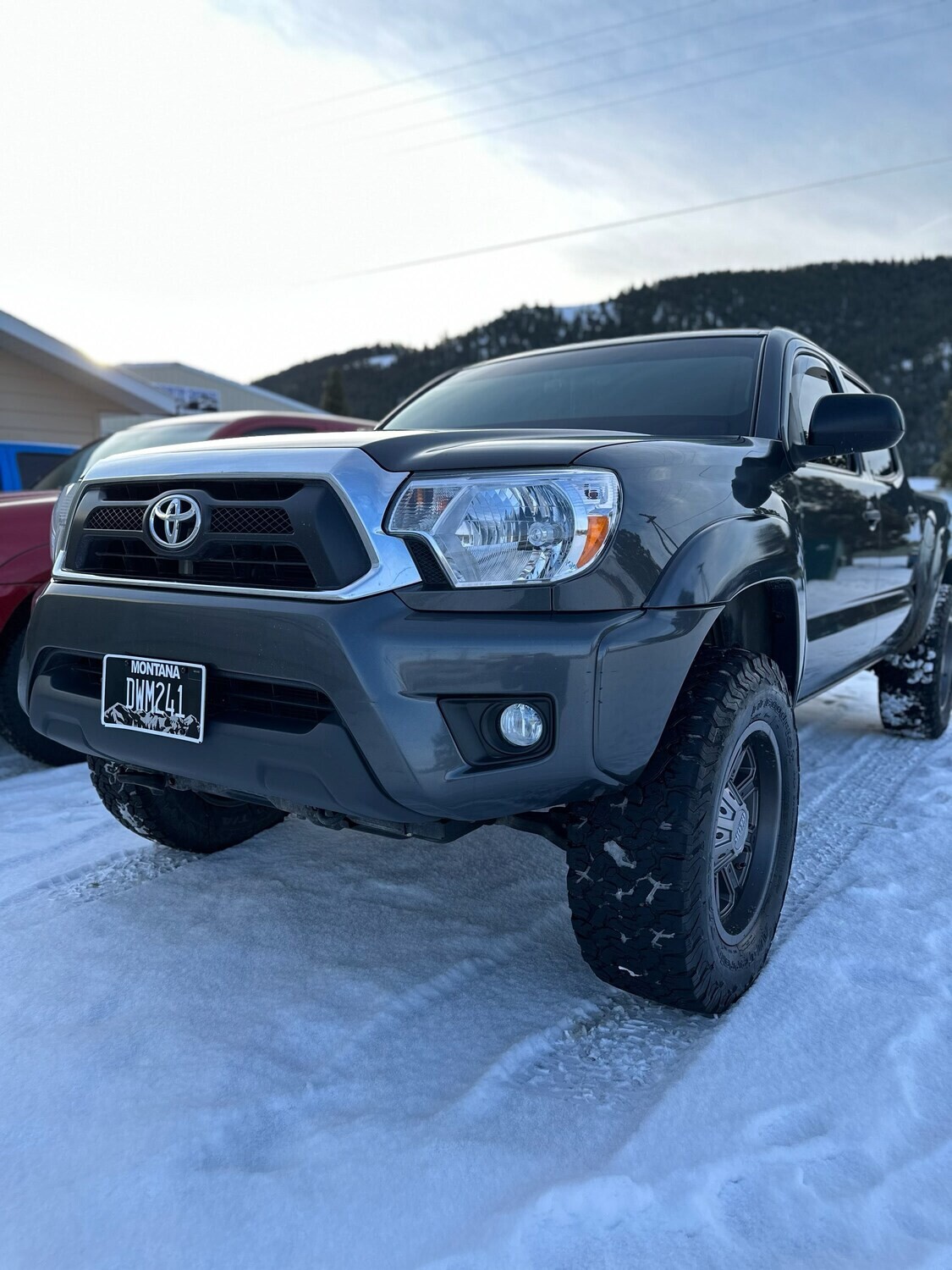 Sly Bracket for 2005-2015 Toyota Tacoma