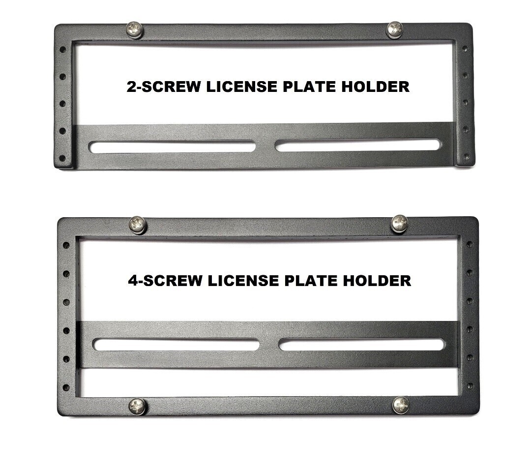 Sly Bracket for BMW X6 with mesh lower grille.
