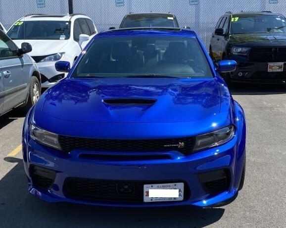 Sly Bracket for Dodge Charger with mesh-style lower grille