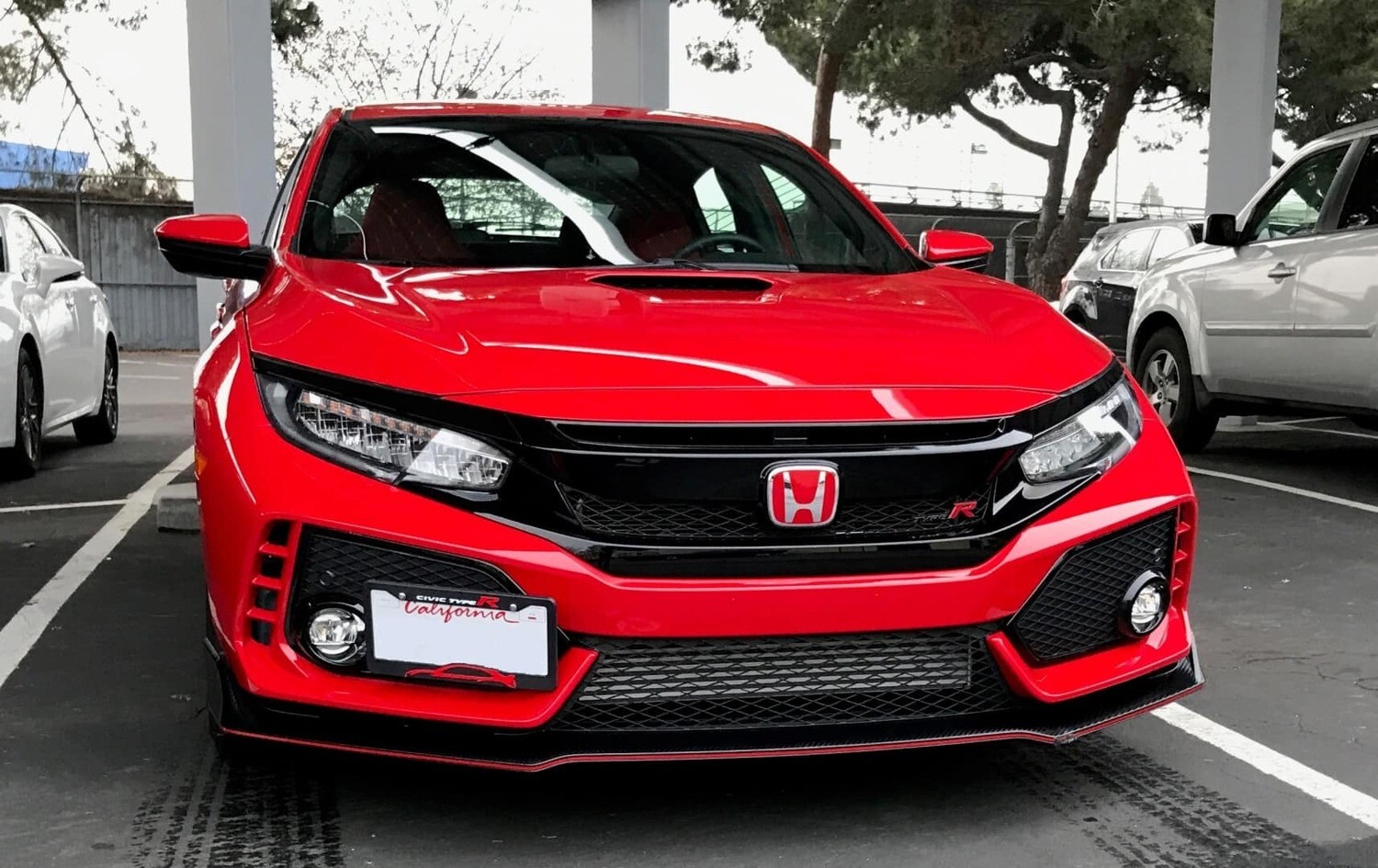 SLY BRACKET FOR HONDA CIVIC WITH MESH STYLE LOWER GRILLE