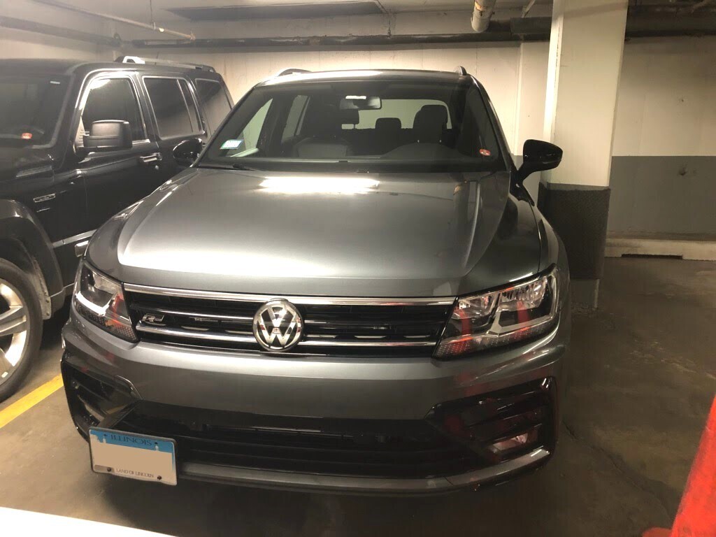 Sly Bracket fits Volkswagen Tiguan with horizontal or vertical slats lower grille.